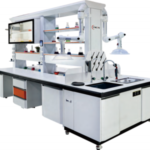 Laboratory Furniture All Steel Bench Laboratory Physical Chemistry Desk Lab Table Hospital /Schools/ Chemical Pant/ Workshop