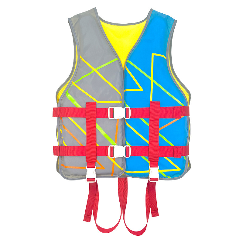 Best selling personalize adult professional kayak offshore work portable marine light float life jacket vest for rafting