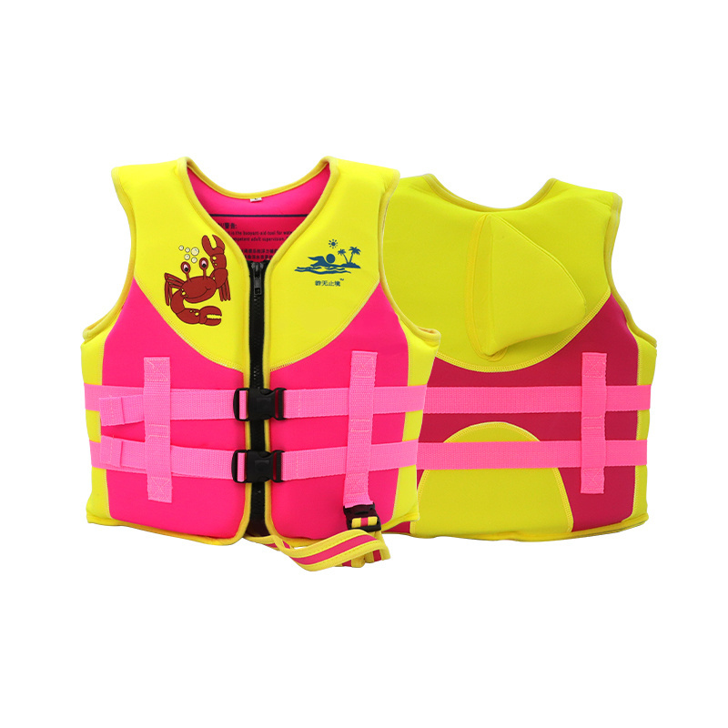 Youyou Swimming Boating Skiing Driving Vest Rafting Children's Life Jacket Kids