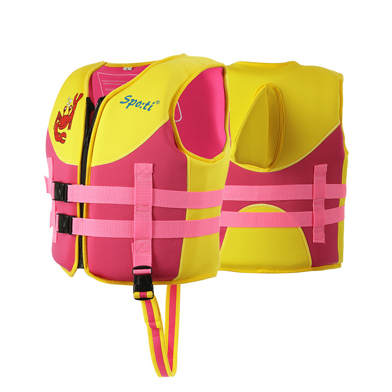 Youyou Swimming Boating Skiing Driving Vest Rafting Children's Life Jacket Kids