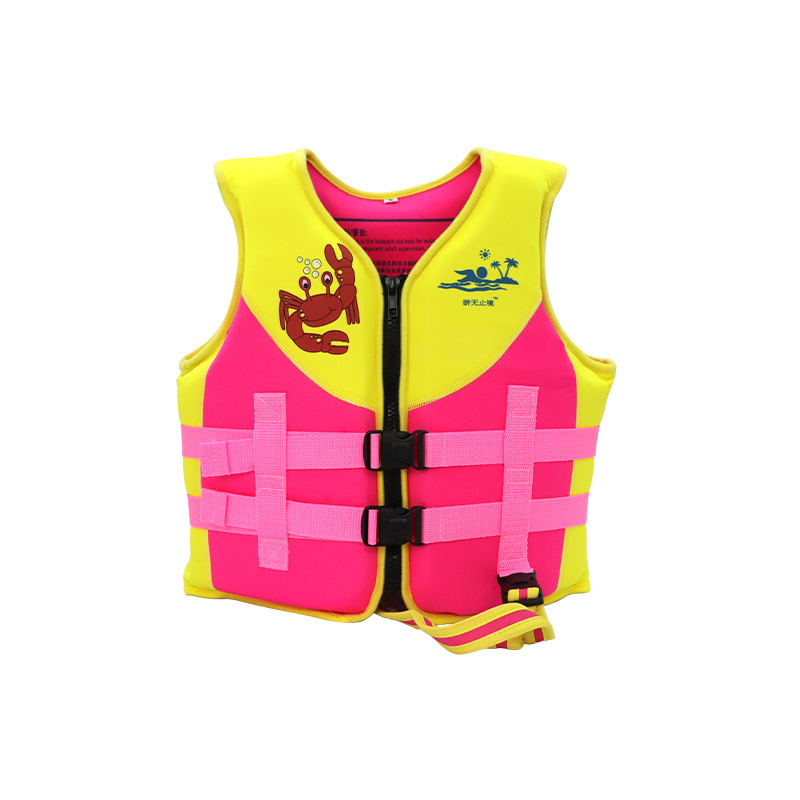 Youyou Swimming Boating Skiing Driving Vest Rafting Children's Life Jacket Kids