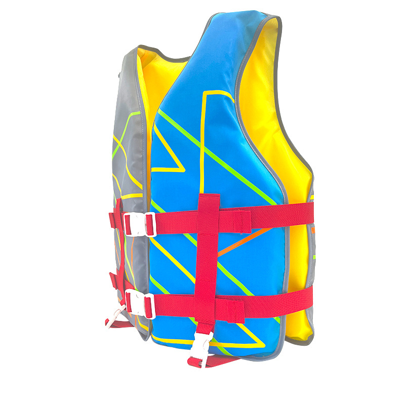 Best selling personalize adult professional kayak offshore work portable marine light float life jacket vest for rafting