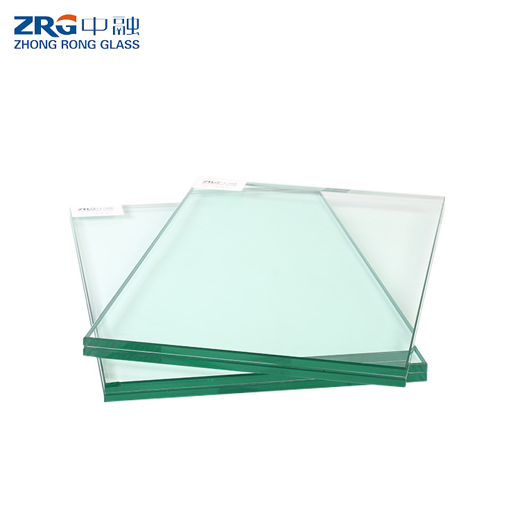 laminated glass panels for balcony railing outdoor pool fence with stainless steel spigots  led light