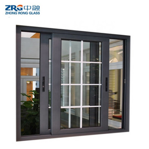 New products Wholesale price Latest design windows and doors China supplier Aluminium Sliding Window