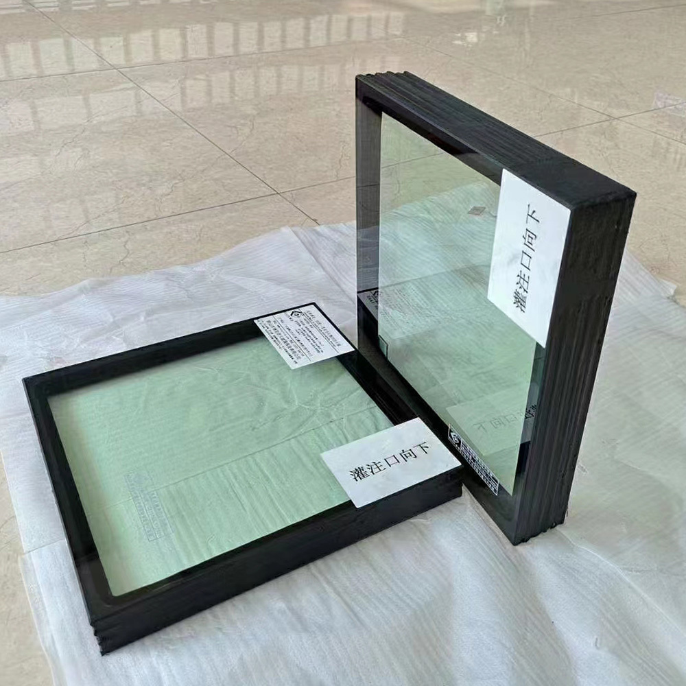 certificated fireproof glass one hour rated for doors and windows office partition wall building exterior