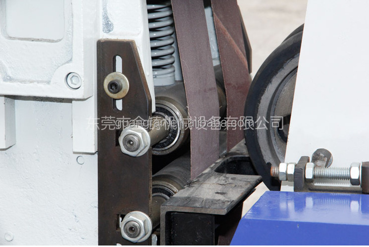 Stainless steel round pipe linisher machine pipe grinding polishing machine