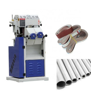 Stainless steel round pipe linisher machine pipe grinding polishing machine