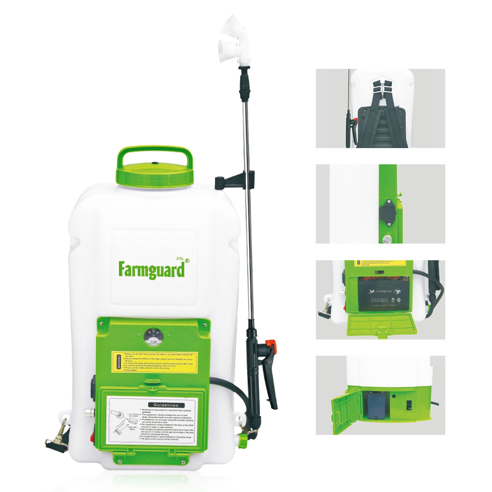 Pressure shoulder 12L 16l 20 litre backpack sprayer