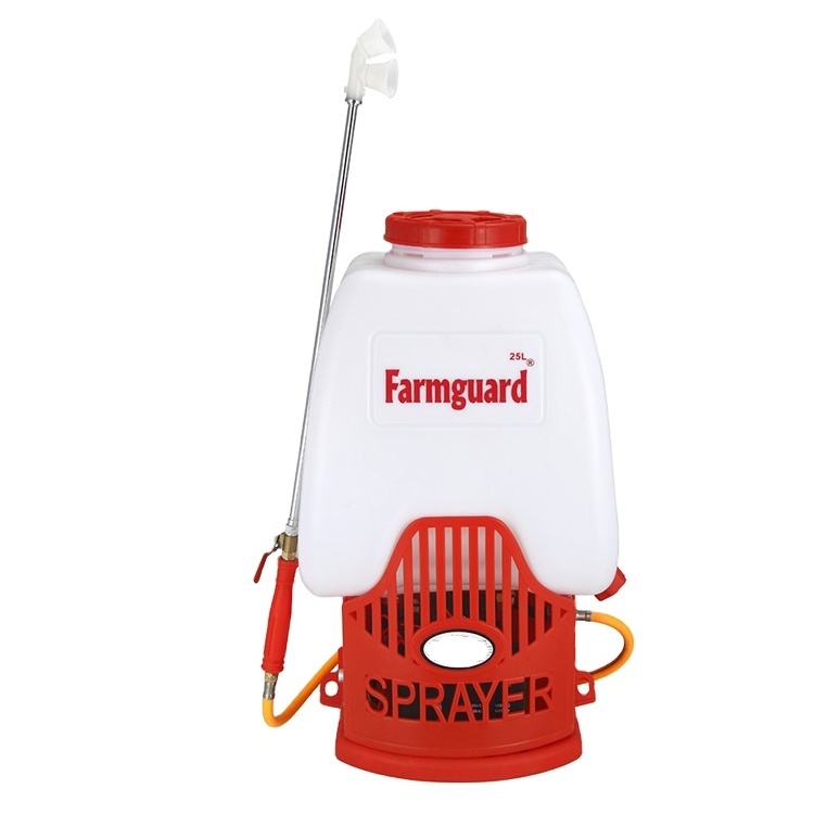 20L 25L PP PE backpack knapsack automatic agricultural electrostatic sprayer Powered by 12 volt battery high pump