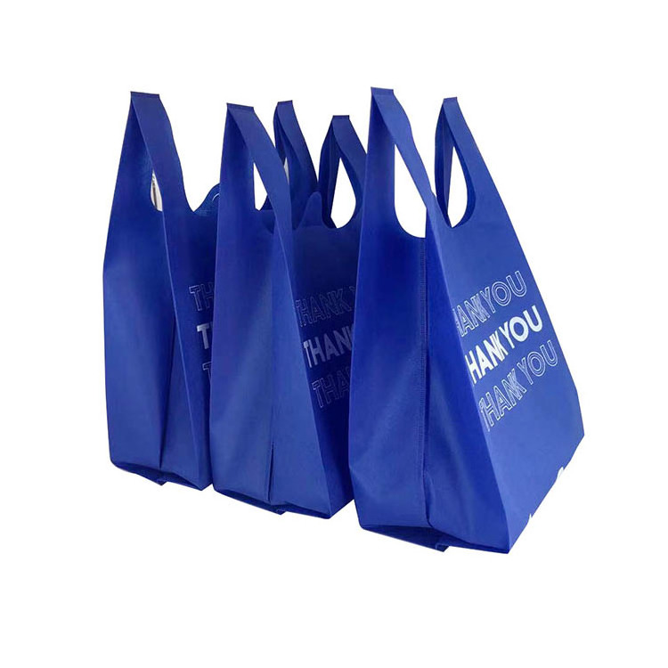 Wholesale Custom Logo Printed non woven specialty recycle reusable shopping bags manufacture