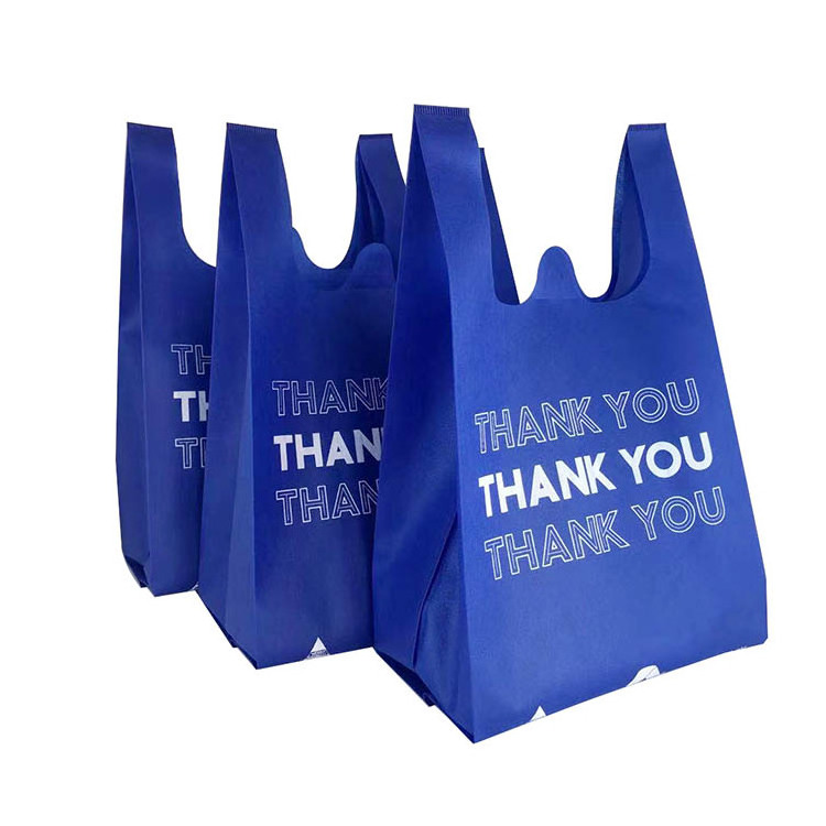 Wholesale Custom Logo Printed non woven specialty recycle reusable shopping bags manufacture