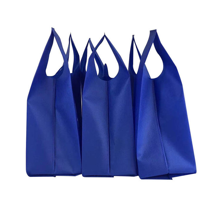 Wholesale Custom Logo Printed non woven specialty recycle reusable shopping bags manufacture