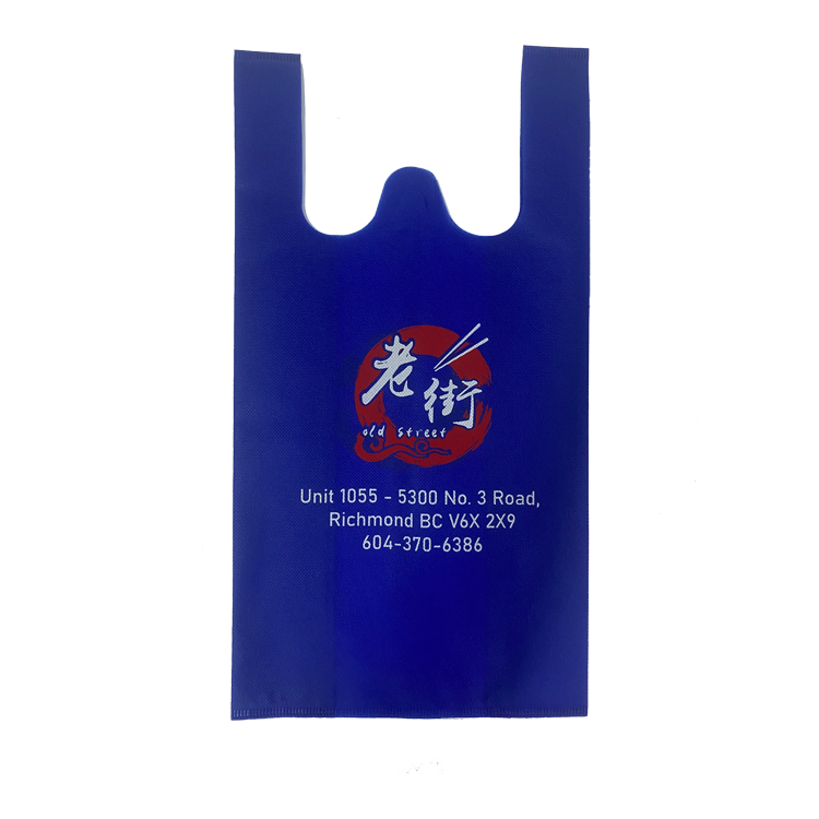 non woven bags manufacturer wholesale promotional cheap custom foldable shopping recycle pp non woven grocery bag