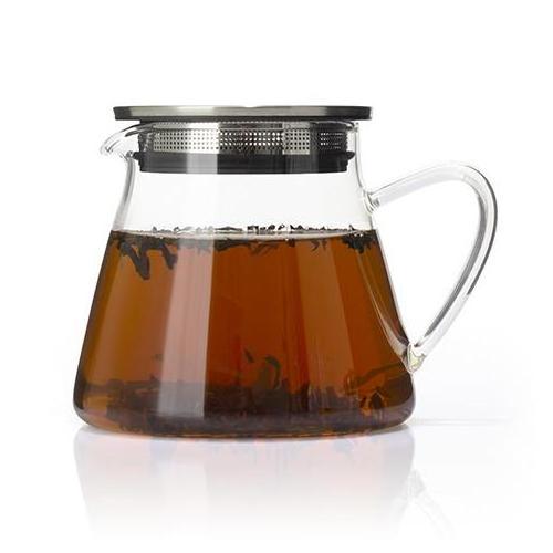 New Design Hotsy Large Capacity Glass Teapot GF-001LA