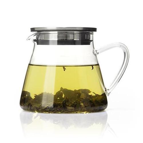 New Design Hotsy Large Capacity Glass Teapot GF-001LA