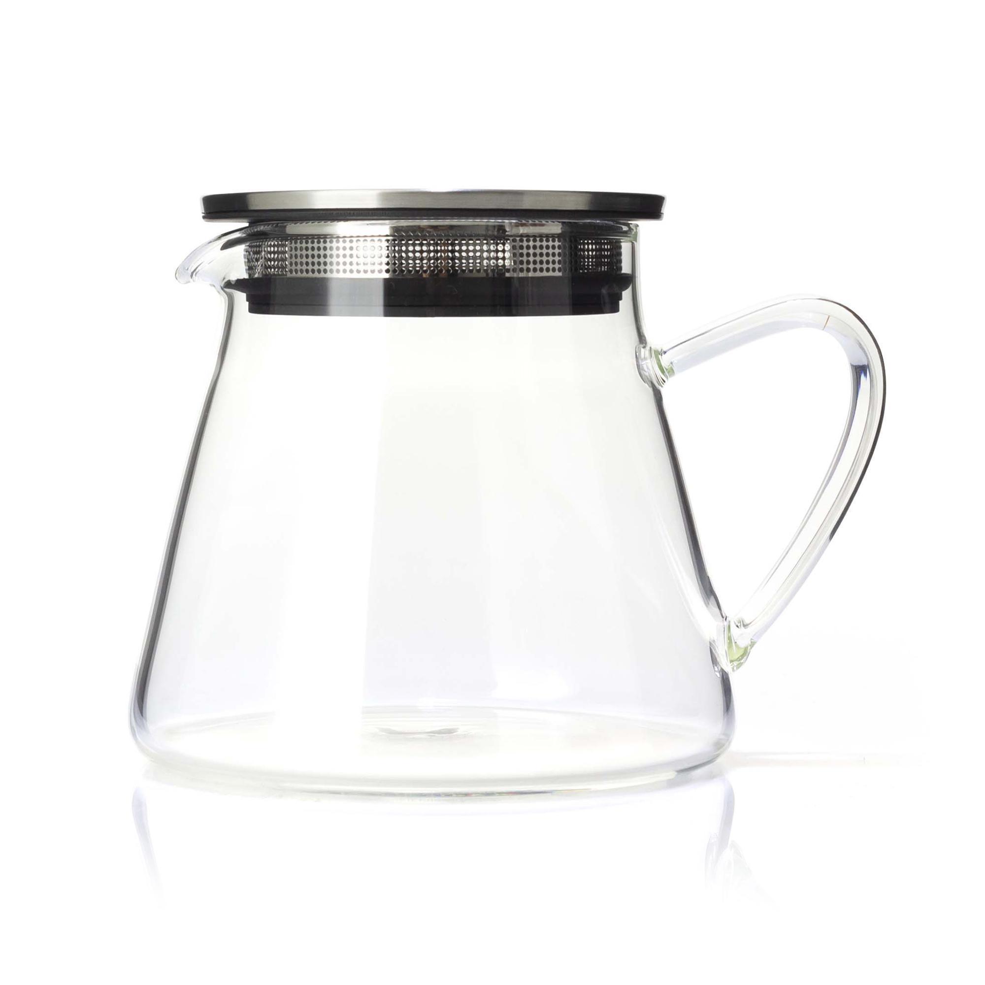 New Design Hotsy Large Capacity Glass Teapot GF-001LA