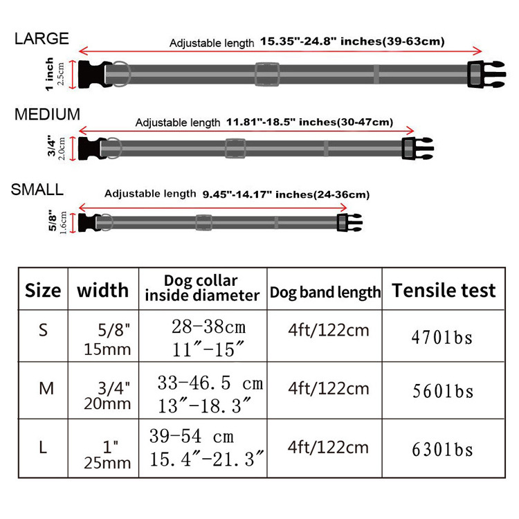 Adjustable Luxury Fancy Soft Protective Dog Collar Heat Transfer Printing Dog Leash