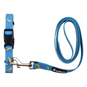 Soft Silicone Quick Release Wholesale Tpu Hunting Dog Leash And Collar