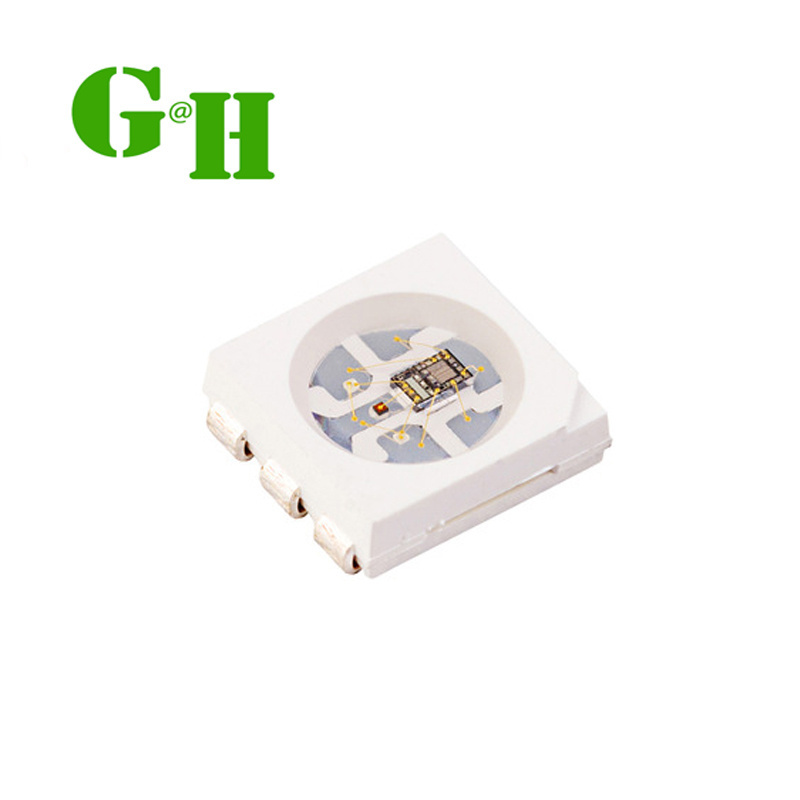 0.2W 0.5W 1W 3V 6V 9V 12V IC Buit-in cri95 rgb SMD5050 diode module grow light decoration luxury home ceiling led chip