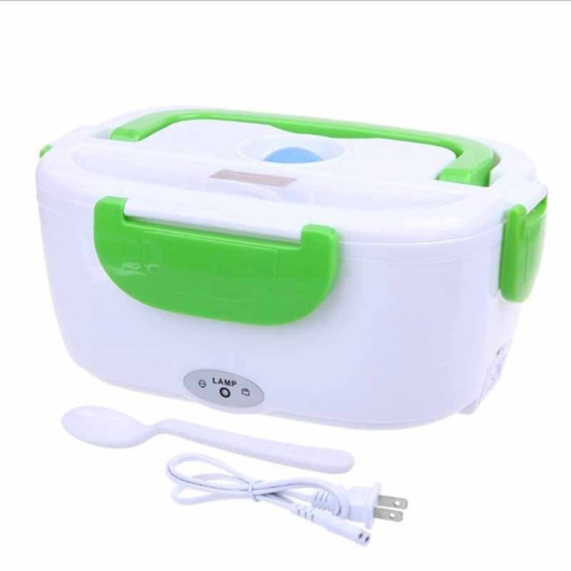 Portable plastic electric heating lunch box electric usb heating bento food warmer container