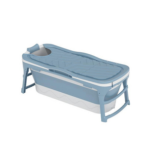 private bathroom dedicated for bathing in winter portable bath tub for adults plastic bath tub with lid