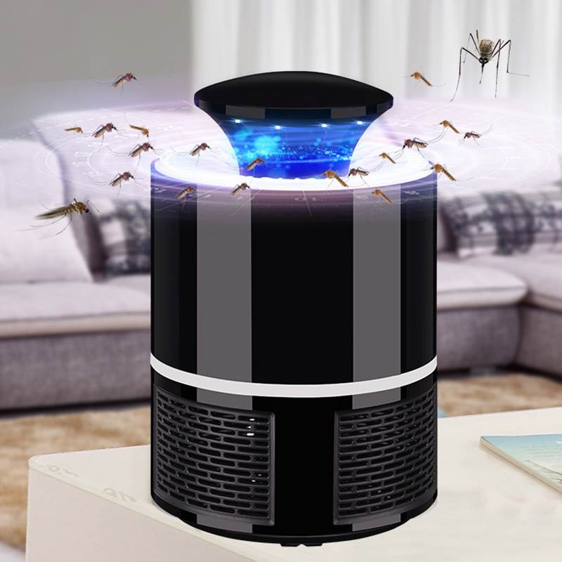 USB Photocatalyst Mosquito Lamp Household Silent Inhalation Mosquito Eliminator Mini Portable Mosquito Trap Lamp