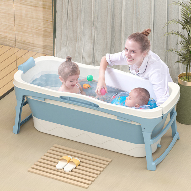 private bathroom dedicated for bathing in winter portable bath tub for adults plastic bath tub with lid