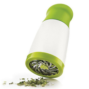 Vegetable fruit cutter garlic coriander spice grinder kitchen tool manual spice herb grinder parsley shredder chopper