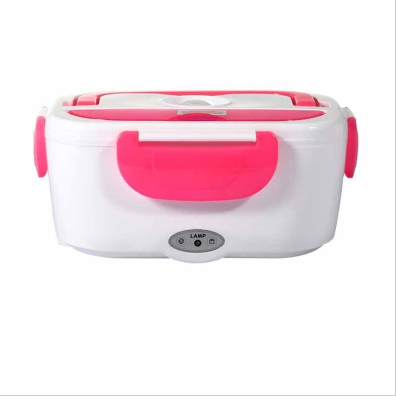 Portable plastic electric heating lunch box electric usb heating bento food warmer container