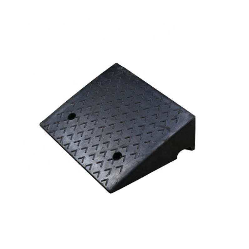 Heavy Duty Rubber Curb Ramp for Loading Dock Bike Driveway Vehicles