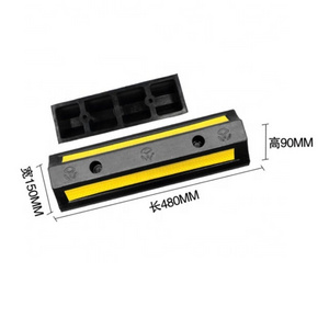 Discount Parking Garage Rubber Truck Car Wheel Chock