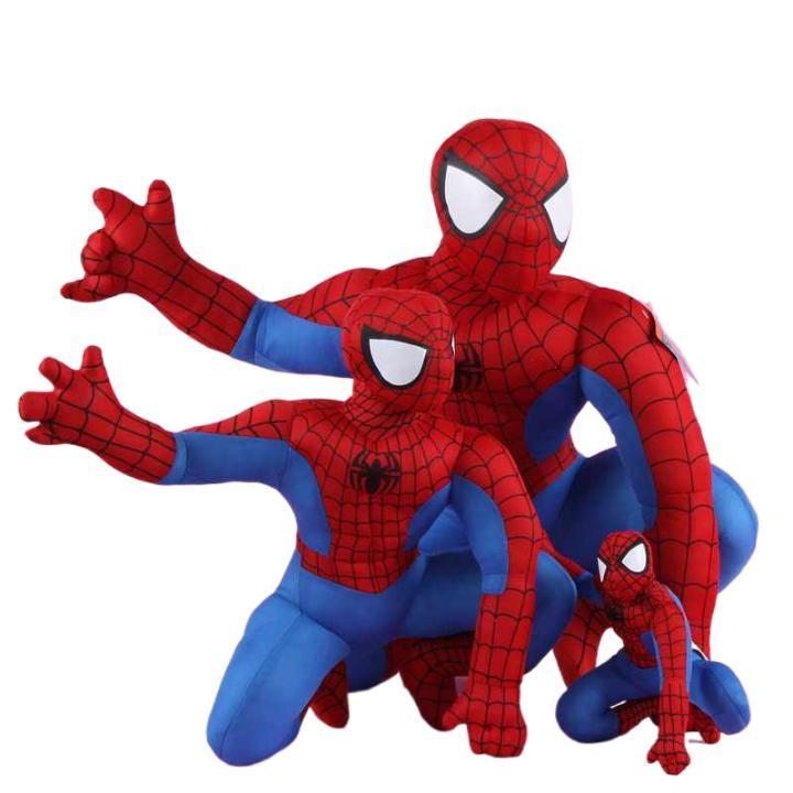 Stuffed Animal Toy Spiderman 20cm Doll Spot Wholesale Spiderman Plush Toy