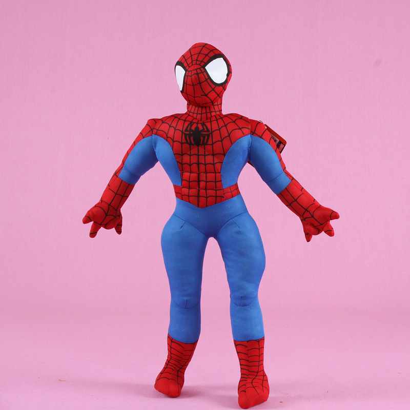 Stuffed Animal Toy Spiderman 20cm Doll Spot Wholesale Spiderman Plush Toy