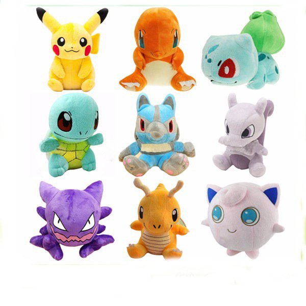 Wholesale Soft Type Pokemon Plush For Kids Hot sale Pokemon Plush products