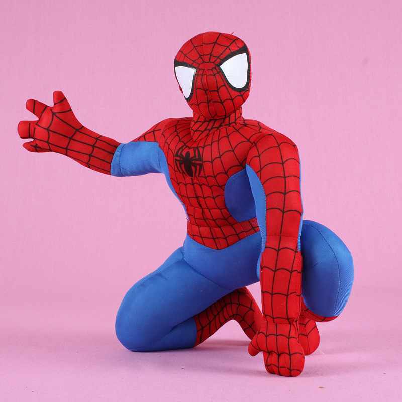 Stuffed Animal Toy Spiderman 20cm Doll Spot Wholesale Spiderman Plush Toy