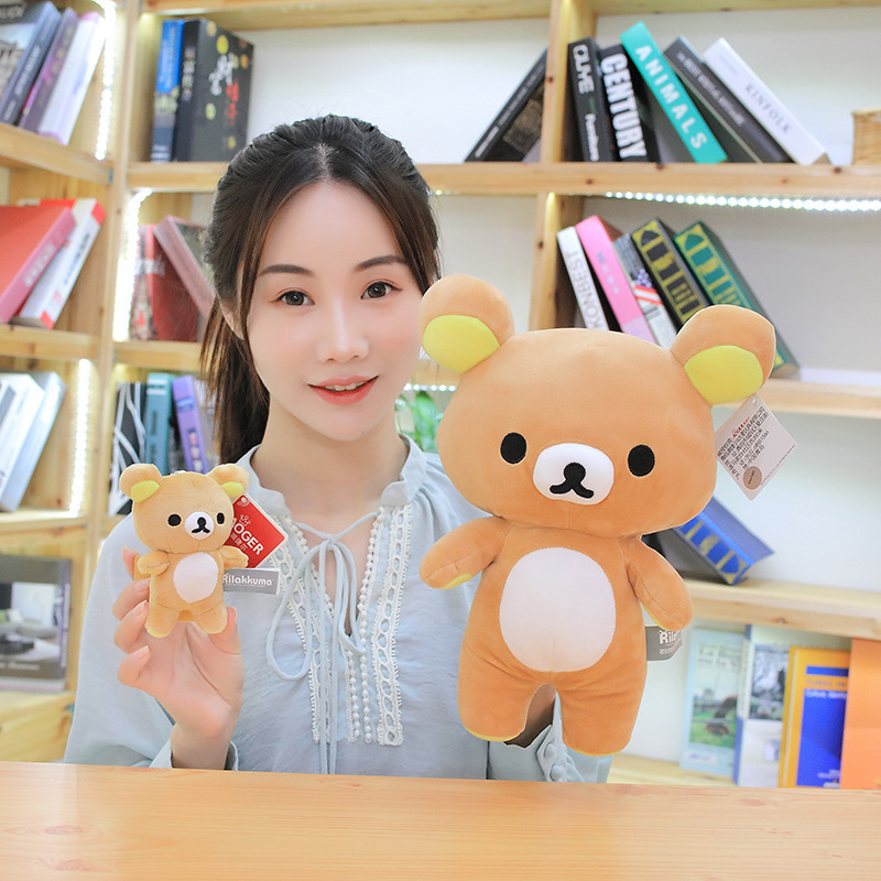 Factory Outlet Rilakkuma Couple Gifts Stuffed Animal Toy Doll Stuffed Plush Toy