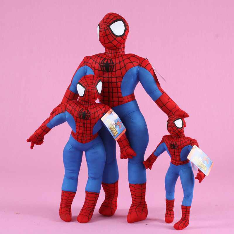 Stuffed Animal Toy Spiderman 20cm Doll Spot Wholesale Spiderman Plush Toy