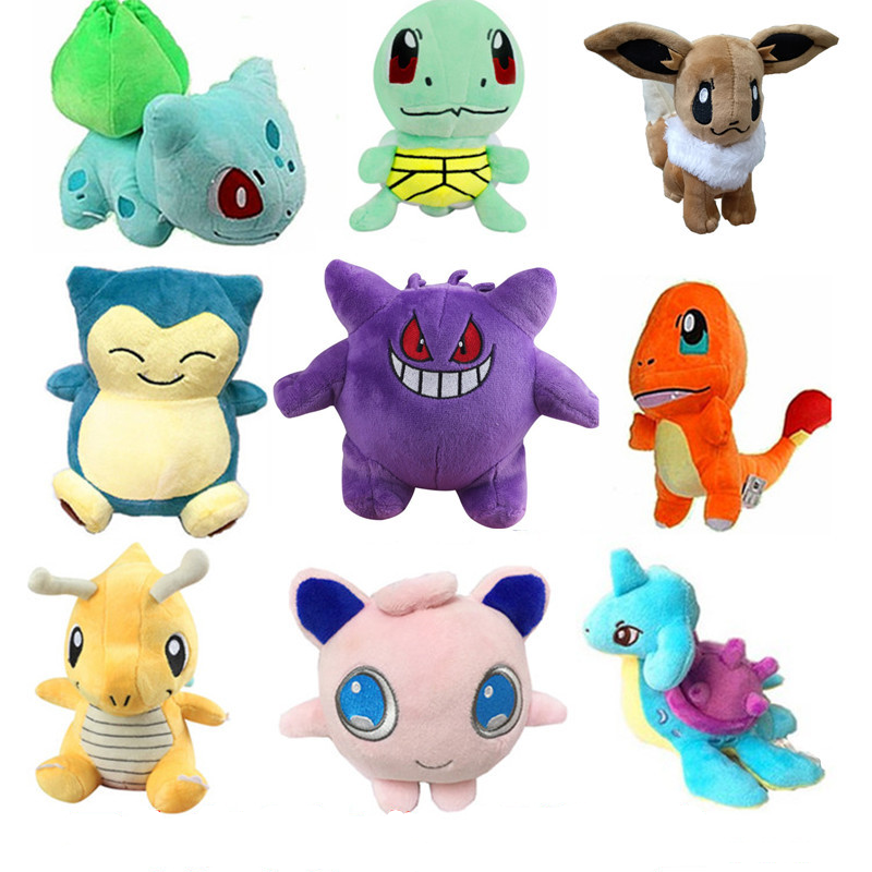 Wholesale Soft Type Pokemon Plush For Kids Hot sale Pokemon Plush products