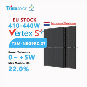 Trina All Black Solar panel half cell mono solar panels year-end good sales 405W 410W 415W 420W 425W 435W 445W