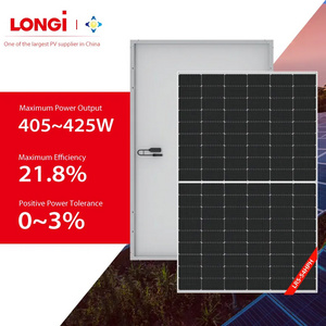 LONGI solar 405w 410w 415w 420w 425w LONGI LR5-54HPH LONGI Solar Panel Price Wafer Size 166*166