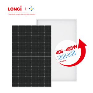 Original Longi Solar Panels A Grade Lr5-54Hph Solar Panel Longi 405W 410W 415W 420W 425W With 25 Years Warranty