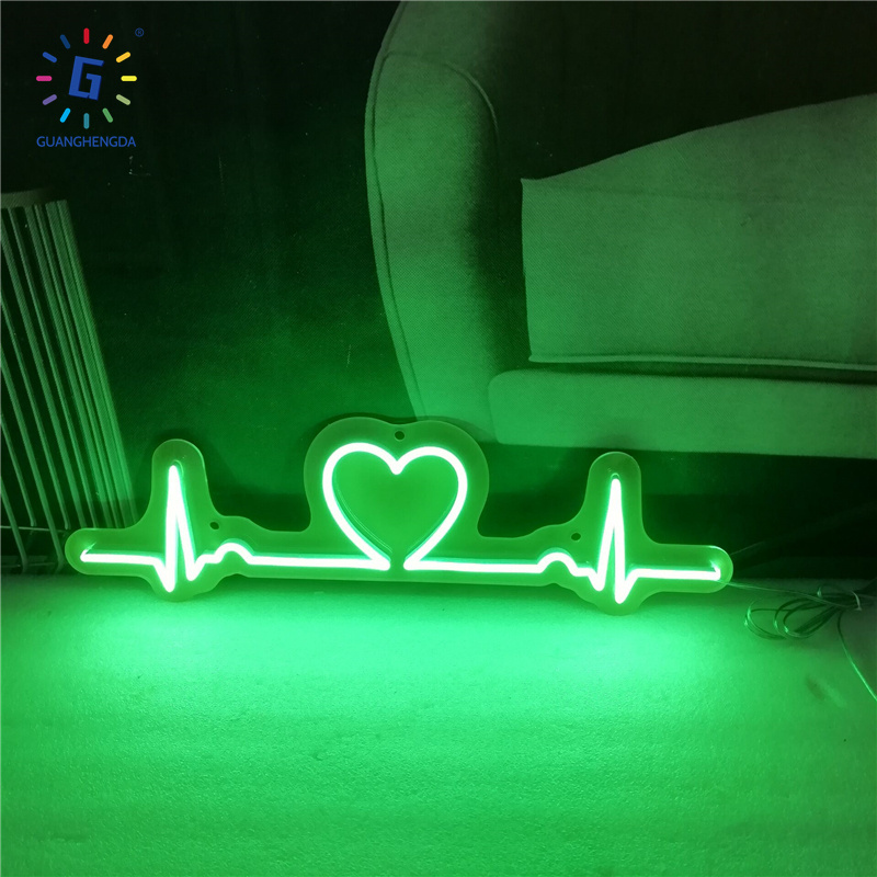 wholesale custom neon name signs art luminous letters led neon signs for wall decor