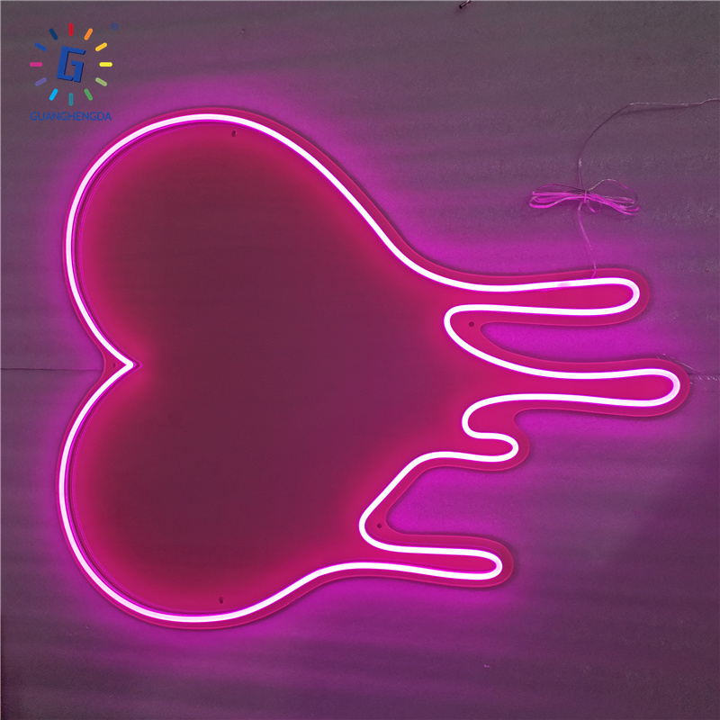 wholesale custom neon name signs art luminous letters led neon signs for wall decor