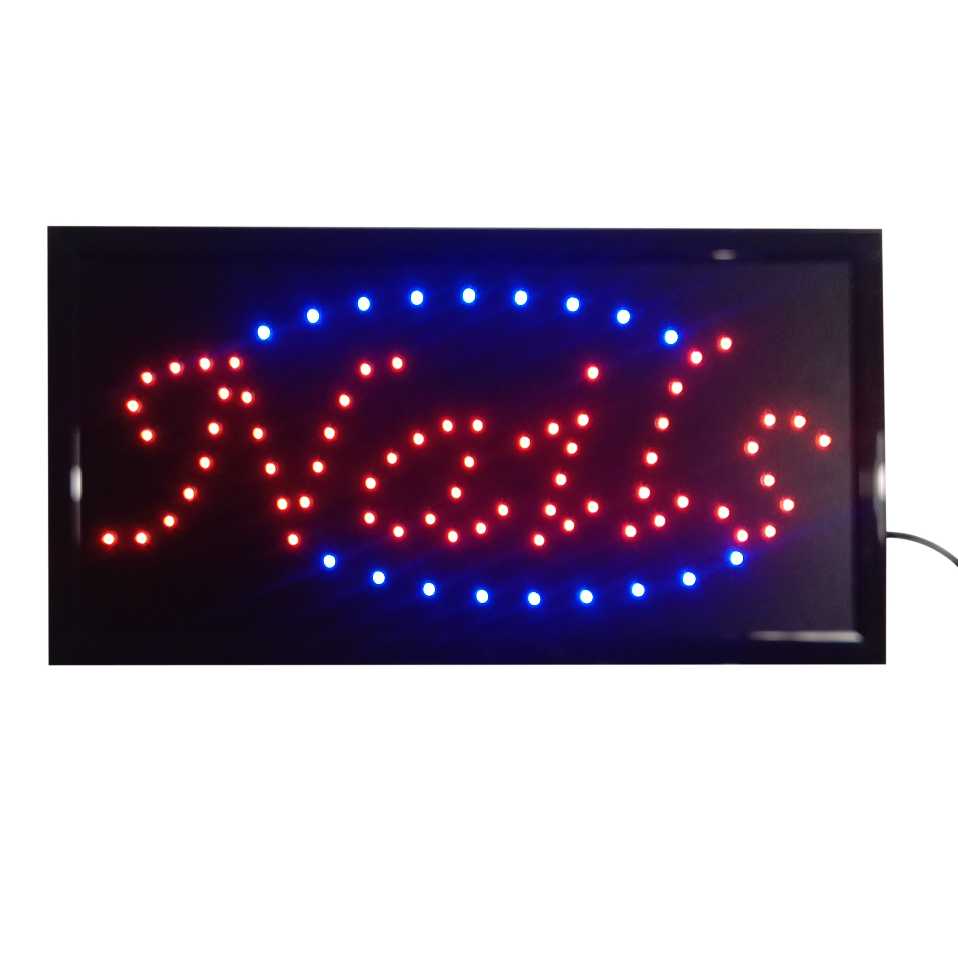 Manufacturers Wholesale Commercial Illuminated Screen Led Open Sign For Nails Store Open Signs