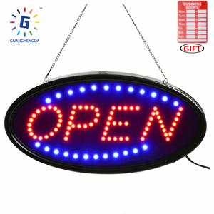 Manufactures Custom Light Acrylic Outdoor Letters Shop Board For 3D Bar Advertising Electronic China Flex Up Led Open Sign