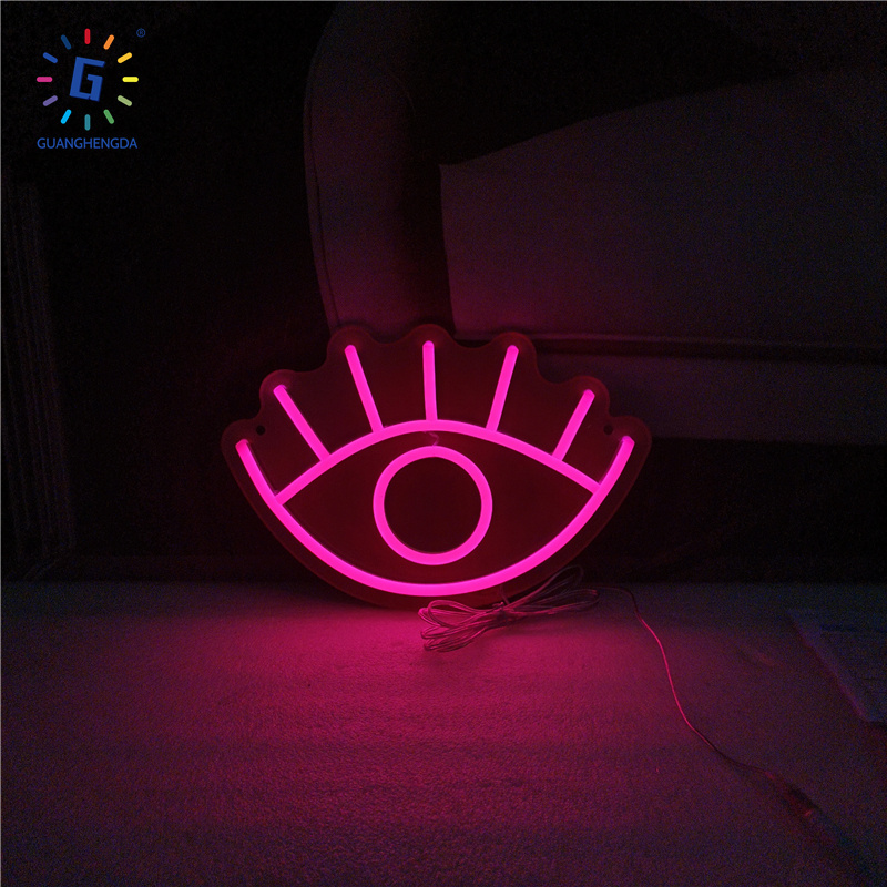 wholesale custom neon name signs art luminous letters led neon signs for wall decor