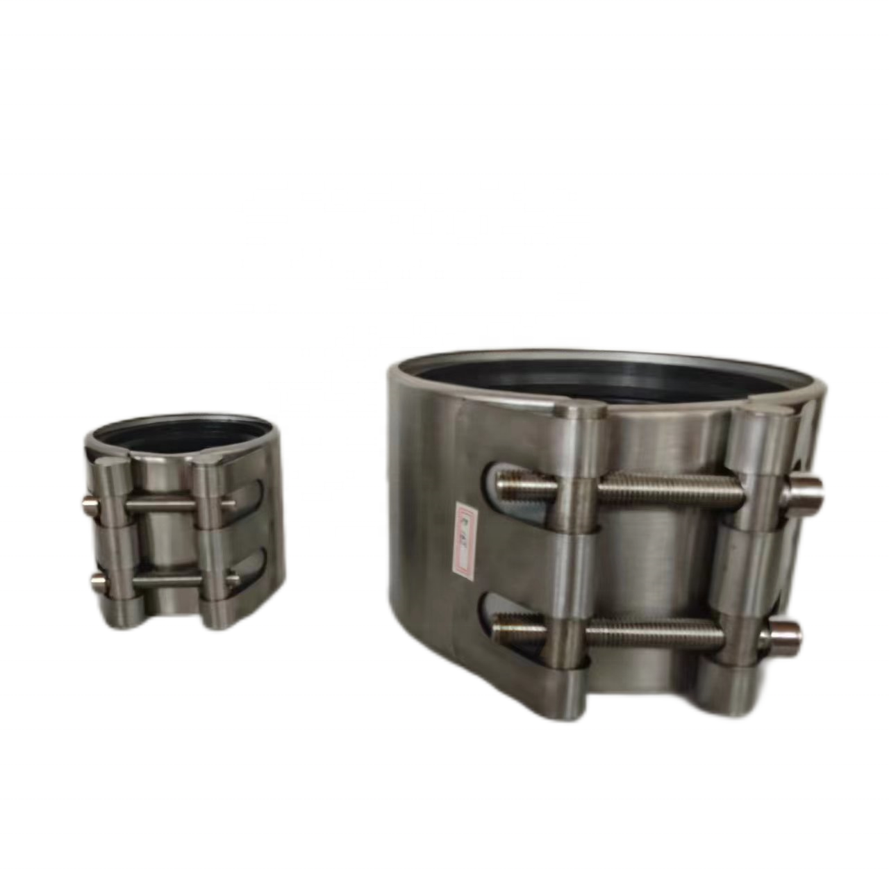 Mechanical Couplings Joint Fitting Hot sale quick pipe Stainless Steel repair clamp high pressure pipe repair clamp