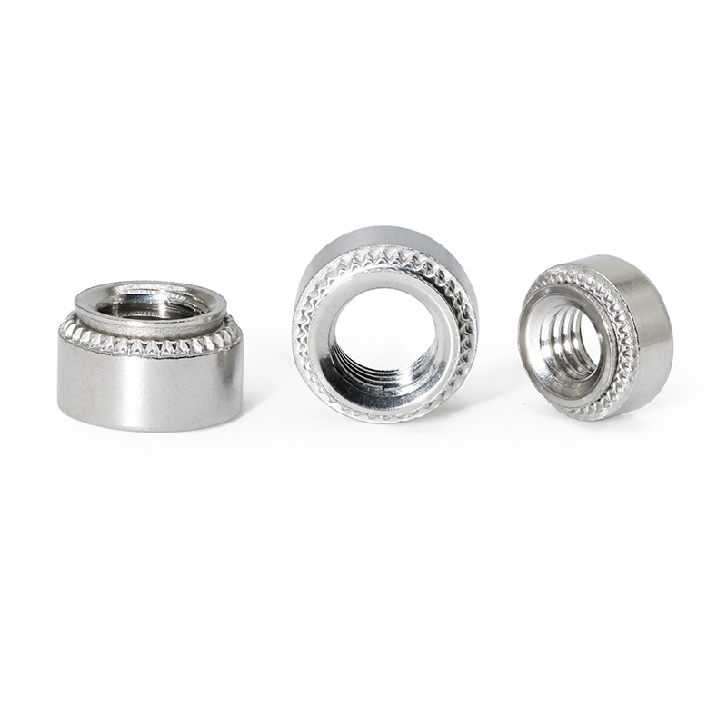 M2 M3 M4 M5 M6 M8 M10 Stainless Steel 304 Press Fit Nut Pressure Rivet Nut Self-clinching Nuts