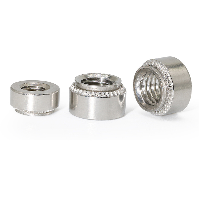 M2 M3 M4 M5 M6 M8 M10 Stainless Steel 304 Press Fit Nut Pressure Rivet Nut Self-clinching Nuts