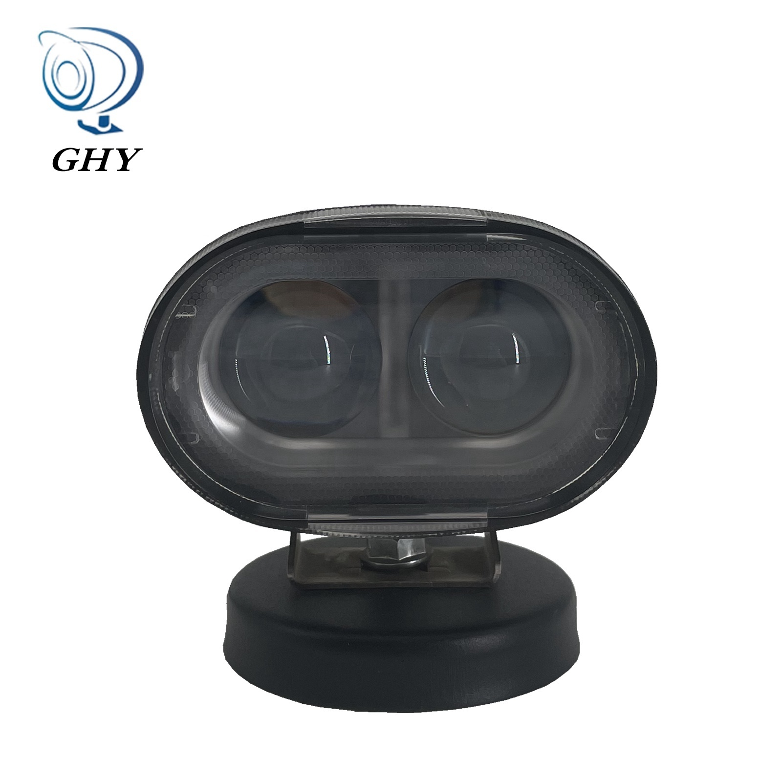 20W Forklift LED Warning Light with 4D Lens Blue Red Led work light Mini Safety Spot Light